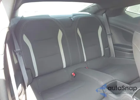 2017 Chevrolet Camaro 1Lt из США, поврежденный, VIN 1G1FB1RS4H0202715